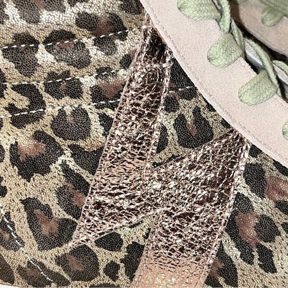 NEW! Sam Edelman Avon High Top Leopard Sneaker - Picture 8 of 15